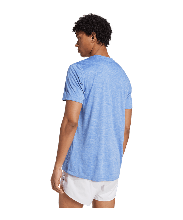adidas Own the Run T-Shirt Blau