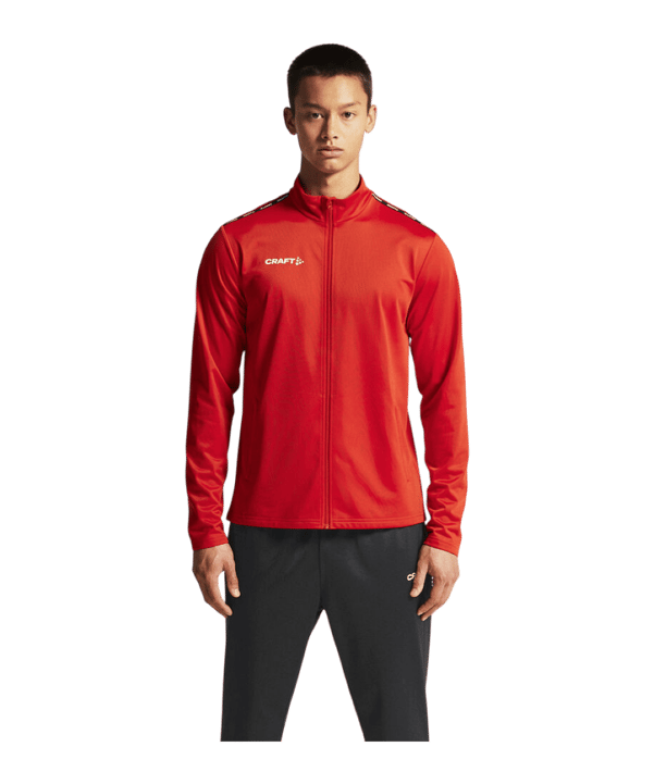 Craft Squad Go Jacke Rot F430000 - rot