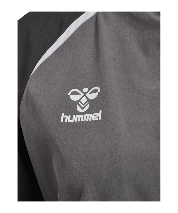 Hummel Lead 2.0 Woven Jacke Damen Grau F1268 - grau