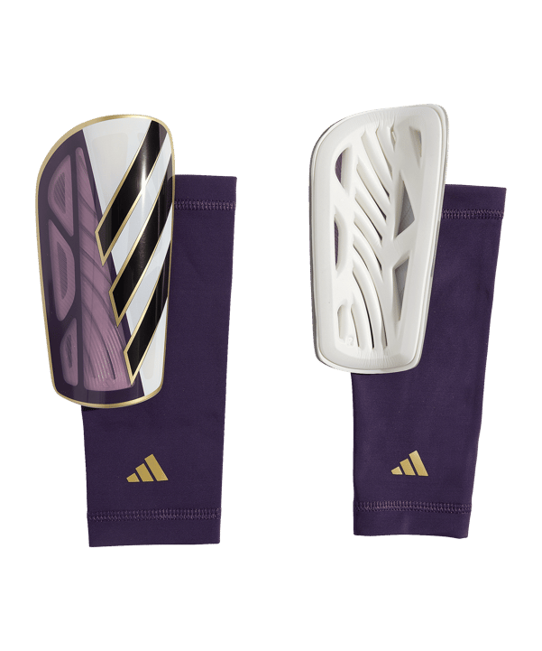 adidas League Schienbeinschoner Lila - lila