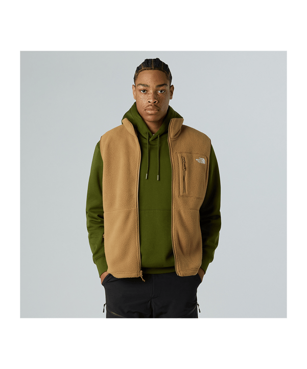 The North Face Yumiori Weste Braun - braun