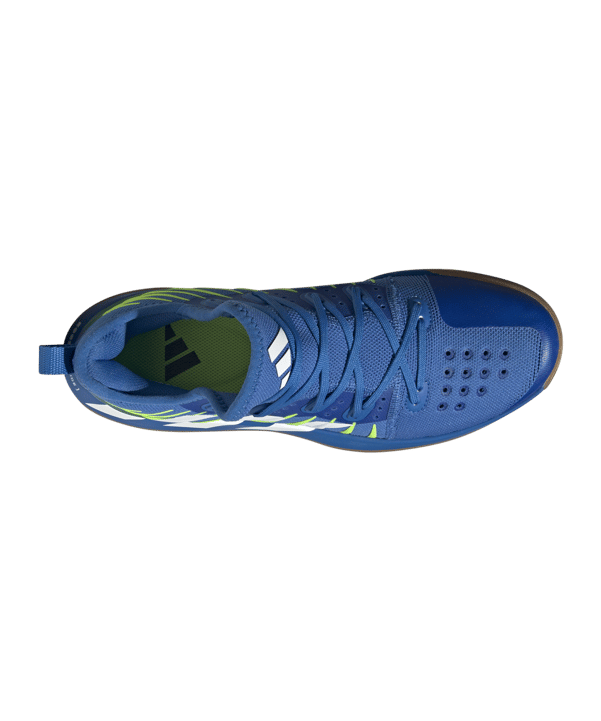 adidas Stabil Next Gen Blau Weiss Gelb - blau
