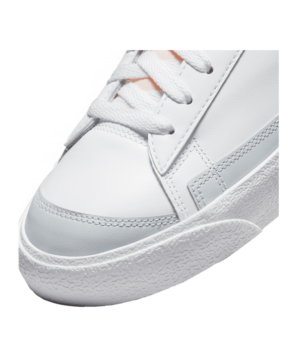 Nike Blazer Low 77 Weiss Schwarz F100 - weiss