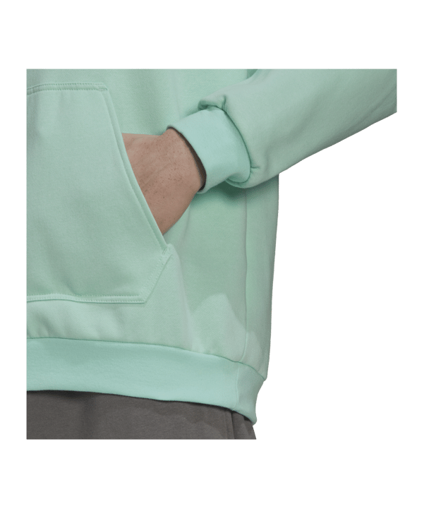 adidas Entrada 22 Hoody Türkis - tuerkis