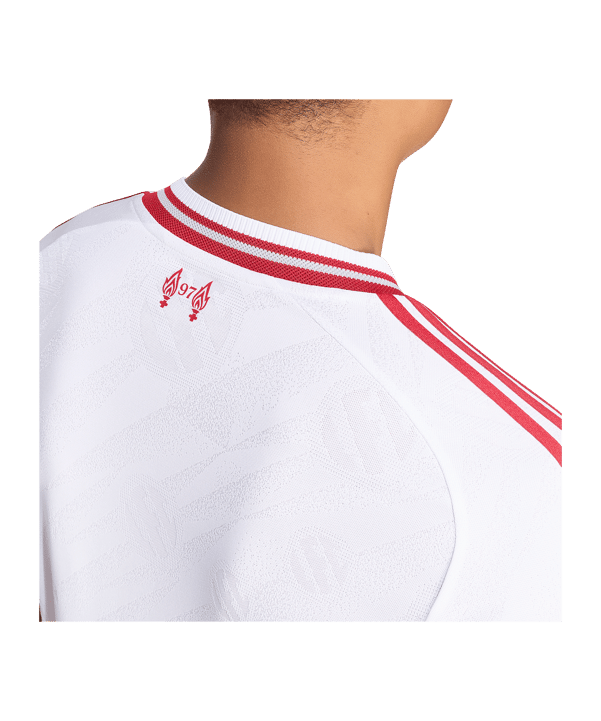 adidas FC Liverpool Authentic Maglietta Away 2026/2027 Bianco - bianco