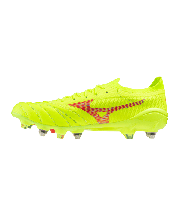 Mizuno Morelia Neo IV Elite Mix Gelb Rot F45 - gelb