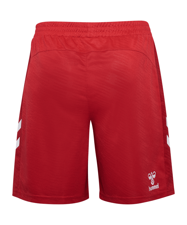 Hummel 1. FC Köln Short Away 2025/2026 Rot F3062 - rot
