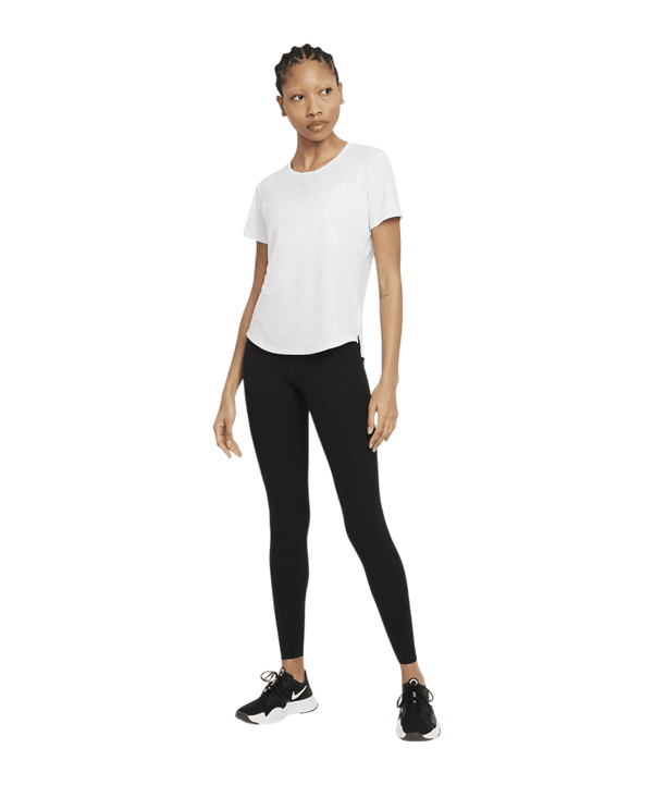 Nike One Luxe T-Shirt Damen Weiss F100 - blanc