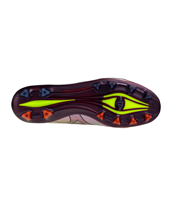 Mizuno Alpha II Made in Japan FG Teaser Schwarz F01 - schwarz