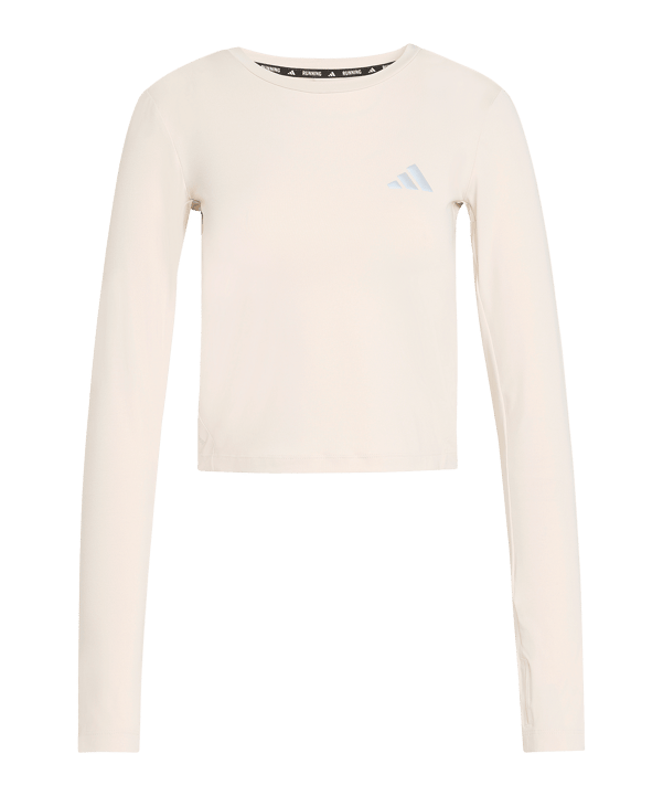 adidas adi365 Essentials Running Longsleeve T-shirt Dames Wit - wit