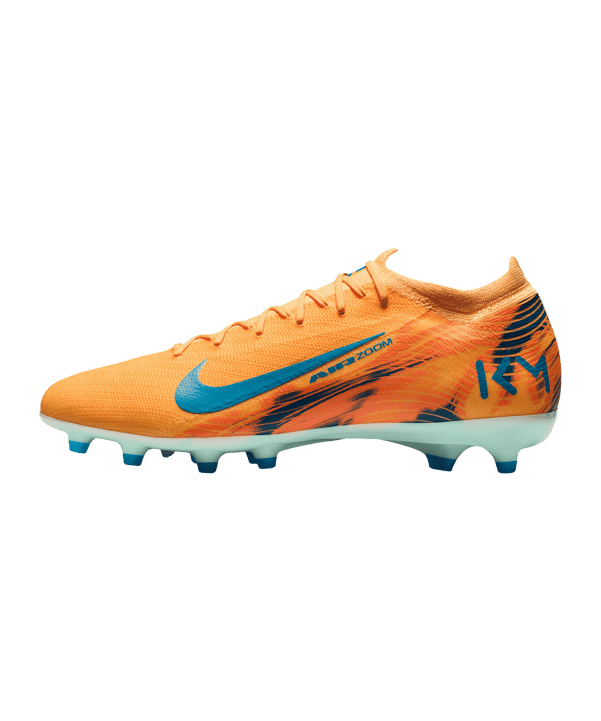 Nike Air Zoom Mercurial Vapor XVI Pro AG Kylian Mbappe Signature Orange F801 - orange