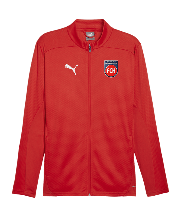 PUMA 1. FC Heidenheim Trainingsjacke Rot F01 - rot