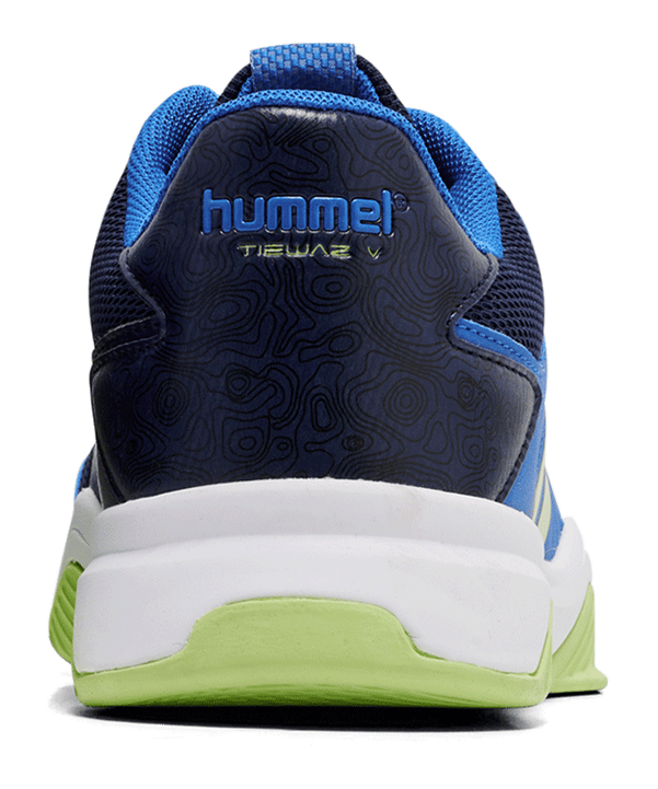 Hummel Teiwaz V Schuh blauw F7002 - blauw