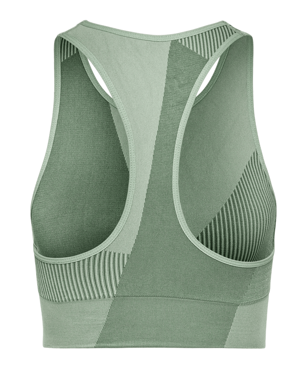 Hummel hmlMT Unite Seamless Sport-BH Damen F6587 - gruen