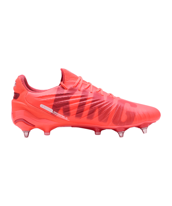 PUMA KING Ultimate SG Unlimited Rot F01 - rot
