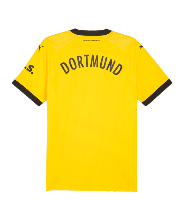 PUMA BVB Dortmund Auth. Trikot Home 2023/2024  Gelb F01 - gelb