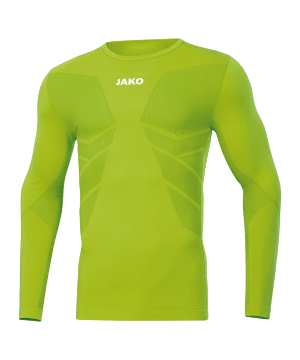 JAKO Comfort 2.0 langarm Grün F25 - gruen