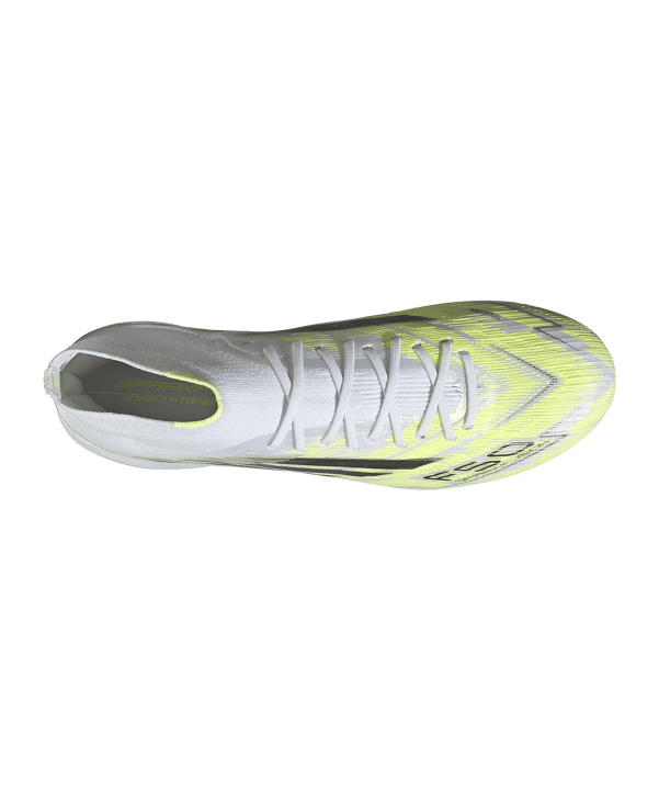adidas F50 Sparkfusion Elite Mid Cut FG/MG Born for Goals Damen Weiß - weiss