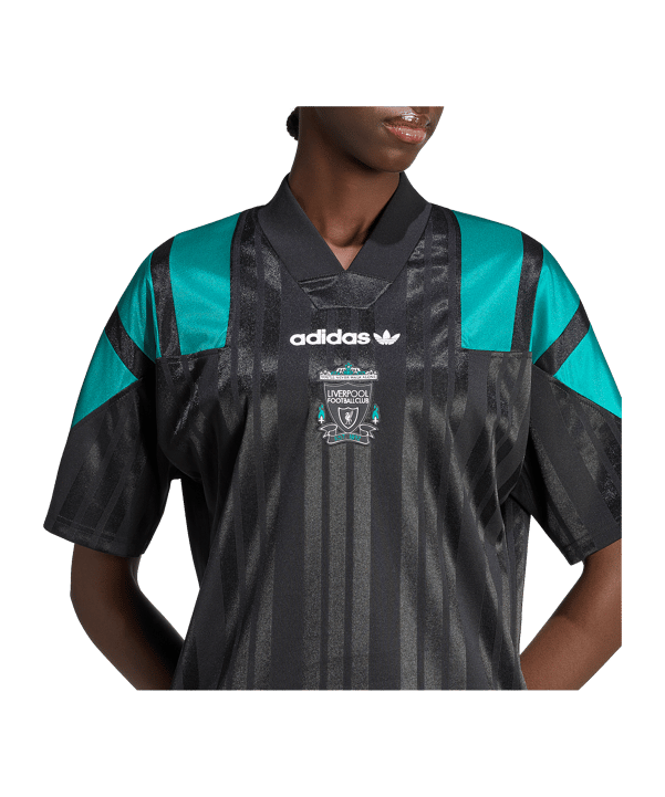 adidas FC Liverpool EQT Trikot Schwarz