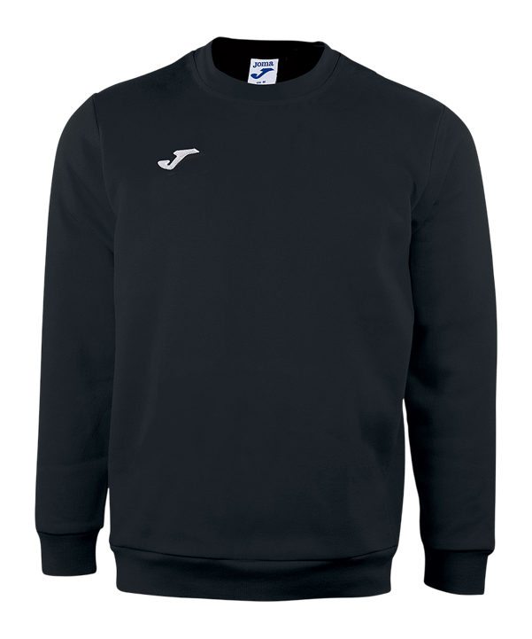 Joma Cairo II Sweatshirt Schwarz - schwarz