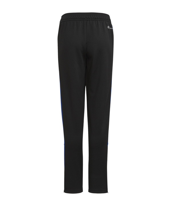 adidas Tiro Trainingshose Kids Schwarz Blau - schwarz