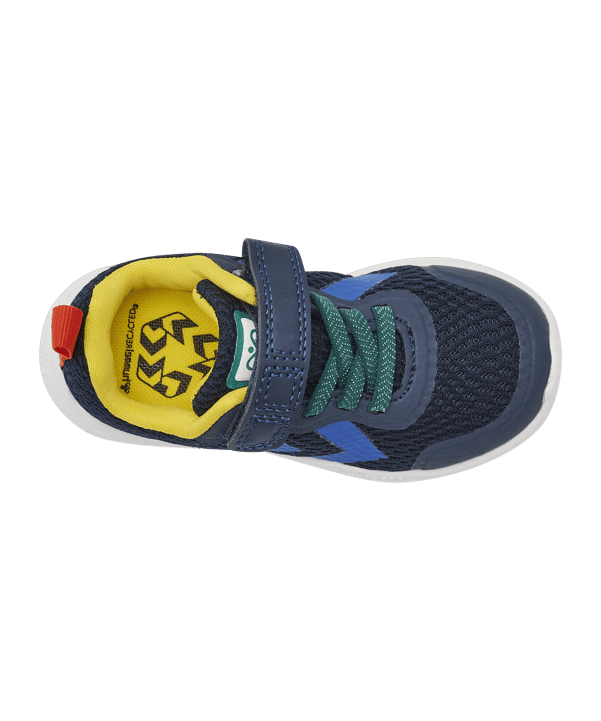 Hummel Actus Recycle Kids (I) Blau Weiss F1009 - blau