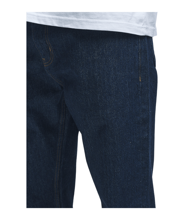 2Y Studios Gabrie Basic Straight Jeans Hose Blau - blau