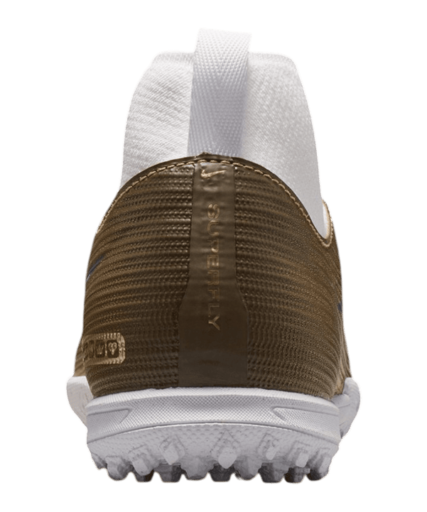 Nike Jr Air Zoom Mercurial Superfly XI Academy TF Kylian Mbappe Kids Gold F701 - gold