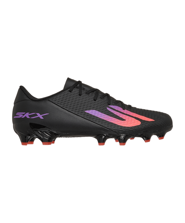 Skechers Skx 2 Academy FG Neon Tide Nero - nero