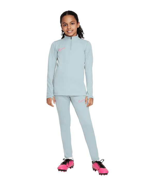 Nike Academy Drill Top Drilltop Bambini Blu C395 - blu