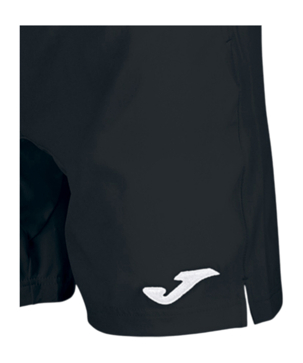 Joma Master Short Schwarz - schwarz