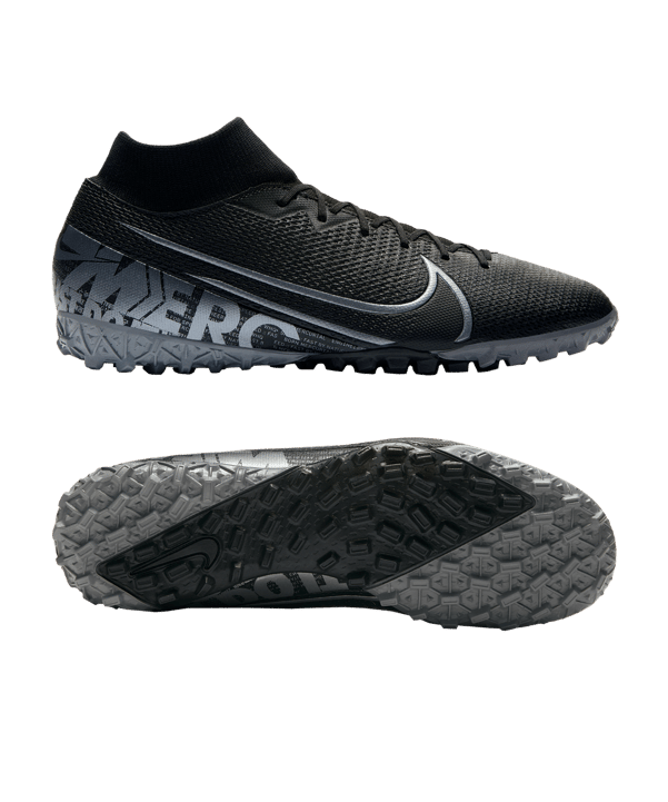 Nike Mercurial Superfly VII Academy TF F001 - schwarz