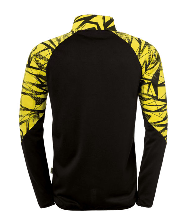 uhlsport Goal 25 HalfZip Sweatshirt Schwarz F07 - schwarz