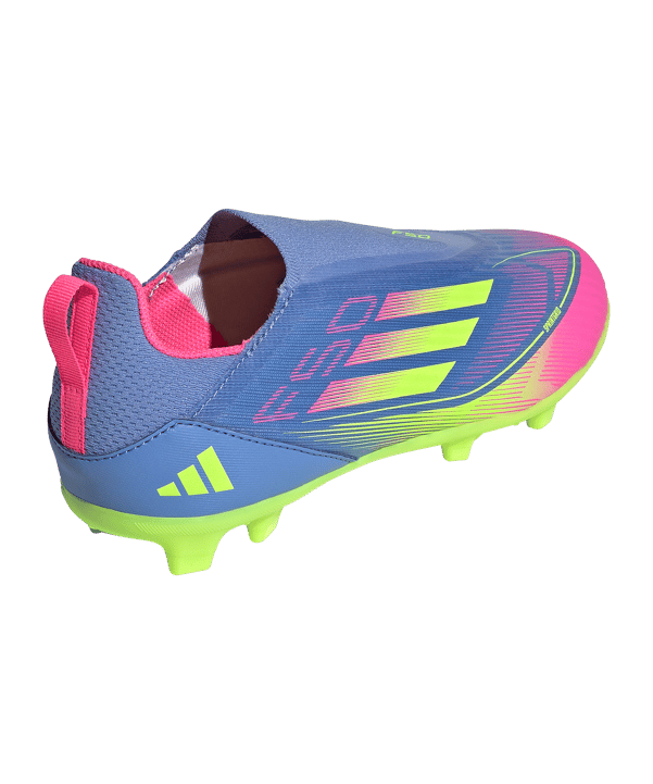 adidas F50 League LL FG Celestial Victory Enfants Bleu - bleu