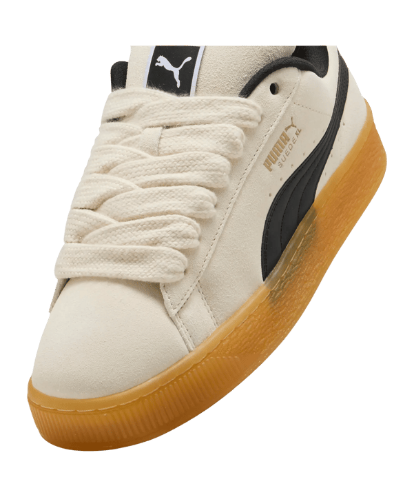 PUMA Suede Xl Dark Risk Sneaker Weiß F02 - weiss