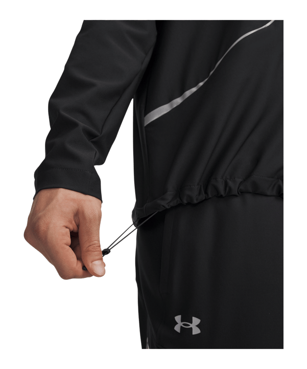 Under Armour Unstoppable Woven Giacca Nero C002 - nero