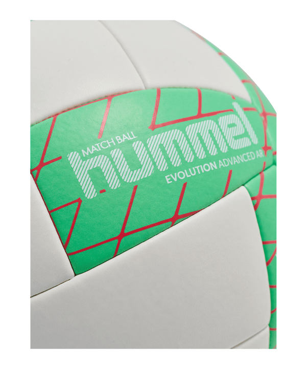 Hummel hmlEVOLUTION Advanced Handball Spielball Weiss F9440 - weiss