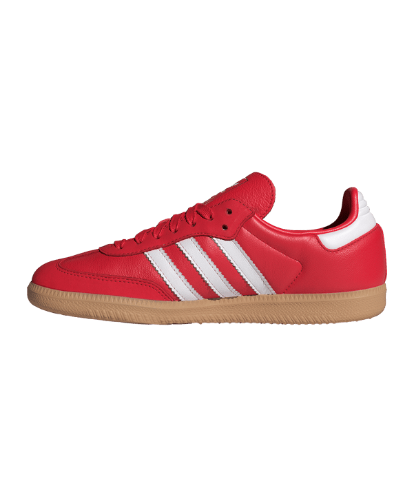 adidas Originals Samba OG Damen Rot - rot