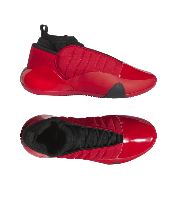 adidas Harden Volume 7 Rot Trainingsschuh - rot