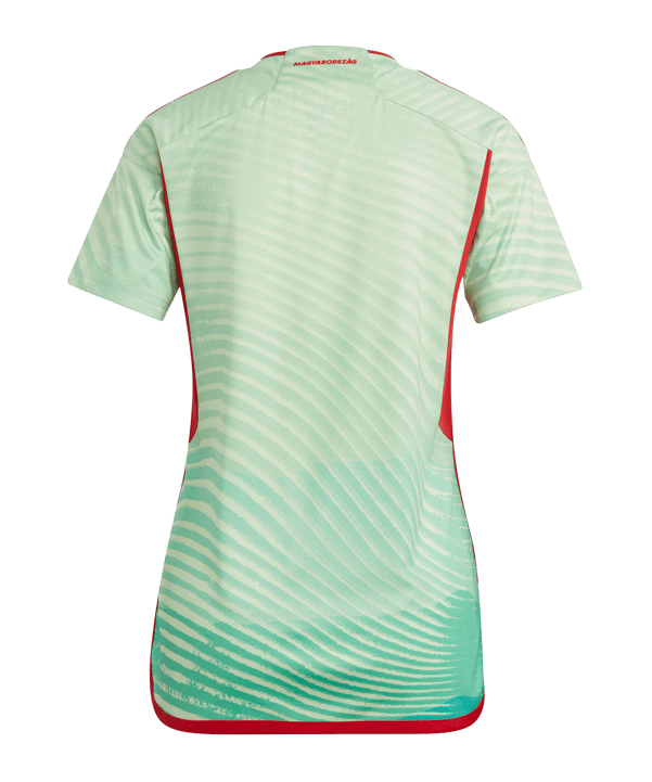 adidas Ungarn Trikot Away 2023 Damen Grün - gruen