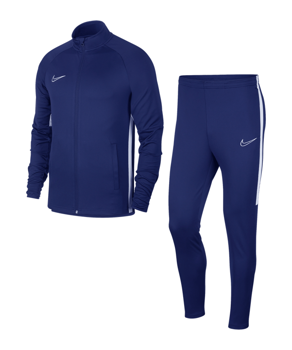 Nike Dri-FIT Academy Trainingsanzug Blau F455 - blau