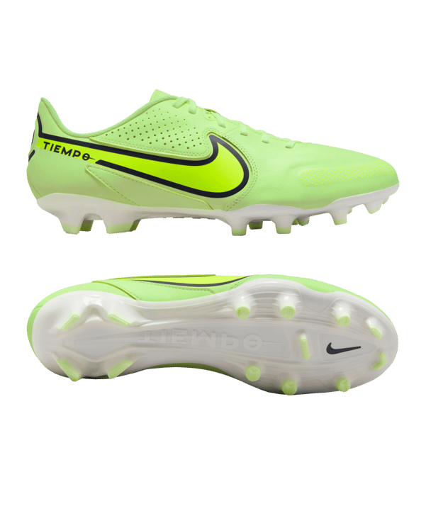 Nike Tiempo Legend IX Academy FG/MG Luminous Gelb Grün Schwarz F705 - gelb