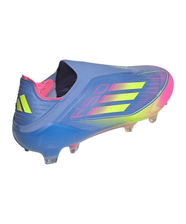 adidas F50 Elite LL FG Celestial Victory Blau - blau