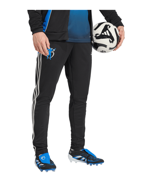 adidas Jude Bellingham Trainingshose Schwarz - schwarz