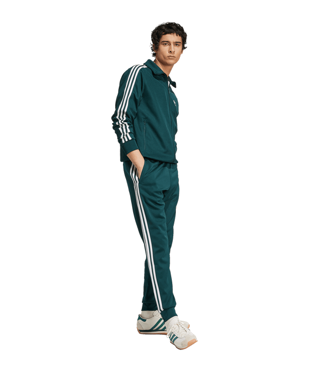 adidas Adicolor Classics Track Hose Grün - gruen