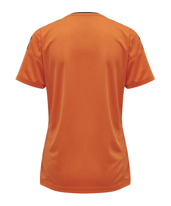 Hummel Authentic Poly Trikot kurzarm Damen F5006 - orange