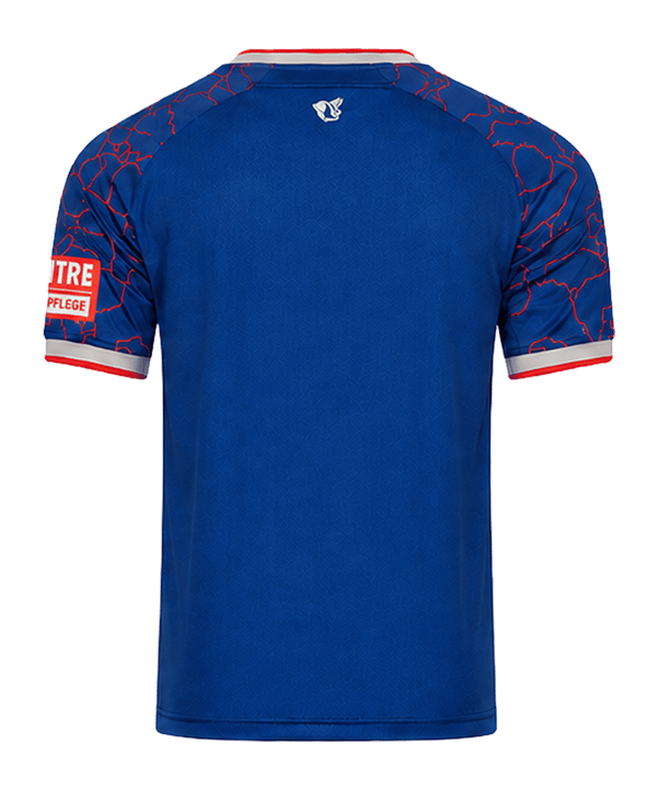 Castore 1. FC Kaiserslautern Trikot Away 2026/2027 Kids Blau - blau
