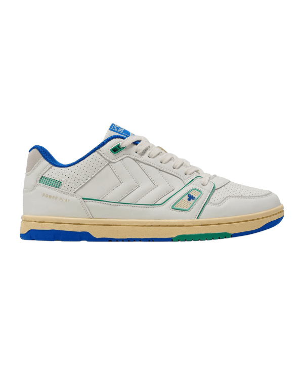 Hummel Power Play Lx-E Ap1 Sneaker Weiß F9301 - weiss