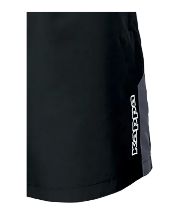 Kappa Passos Pantaloncini Nero - nero