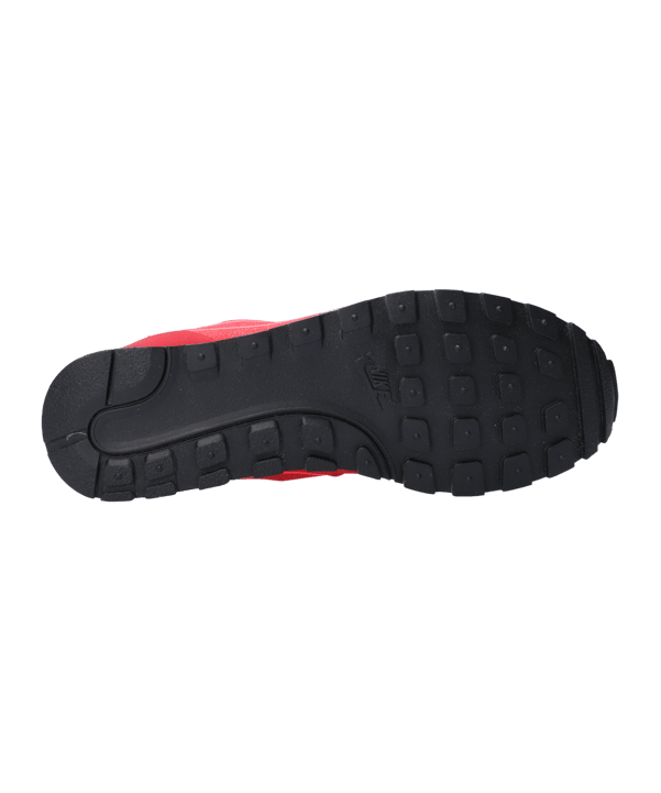 Nike MD Runner 2 Rot Schwarz F600 - grau